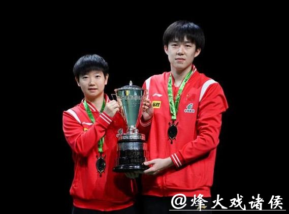 恭喜王楚钦、孙颖莎!提前入围世乒赛单打,不占中国队名额 恭喜王楚钦、孙颖莎!提前入围世乒赛单打,不占中国队名额