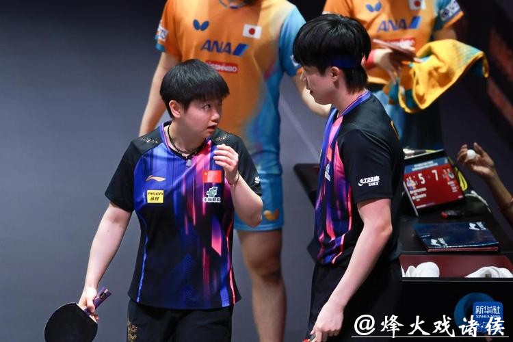 恭喜王楚钦、孙颖莎!提前入围世乒赛单打,不占中国队名额 恭喜王楚钦、孙颖莎!提前入围世乒赛单打,不占中国队名额