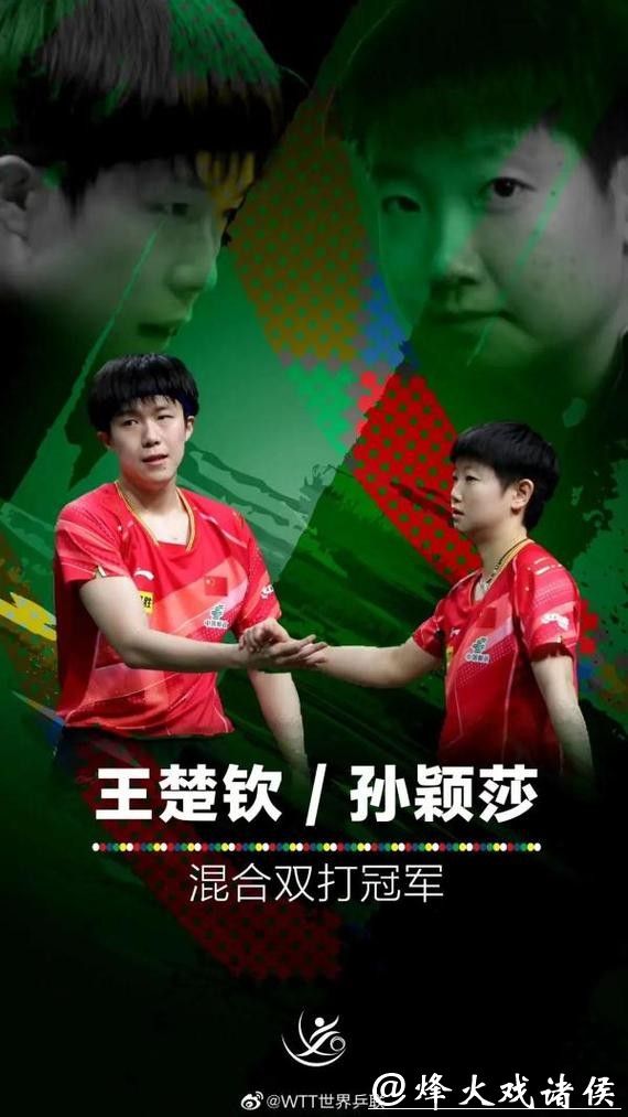 恭喜王楚钦、孙颖莎!提前入围世乒赛单打,不占中国队名额 恭喜王楚钦、孙颖莎!提前入围世乒赛单打,不占中国队名额