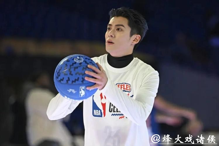 NBA全明星周末充满中国年味 杨瀚森王鹤棣齐闪耀