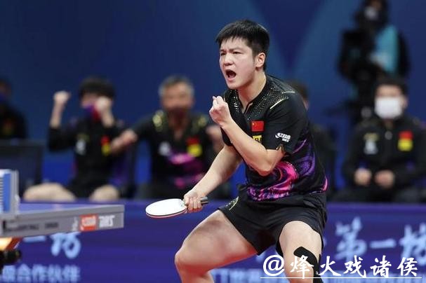 樊振东3-2逆转梁靖崑 上海胜河北晋级男团半决赛