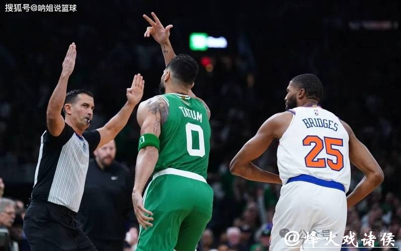 29记三分平历史纪录!绿军揭幕战大胜尼克斯 29记三分平历史纪录!绿军揭幕战大胜尼克斯